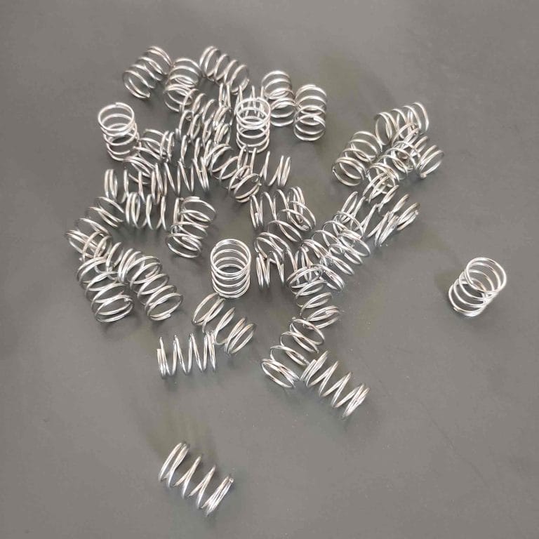 فنر آبکاری قلع شده