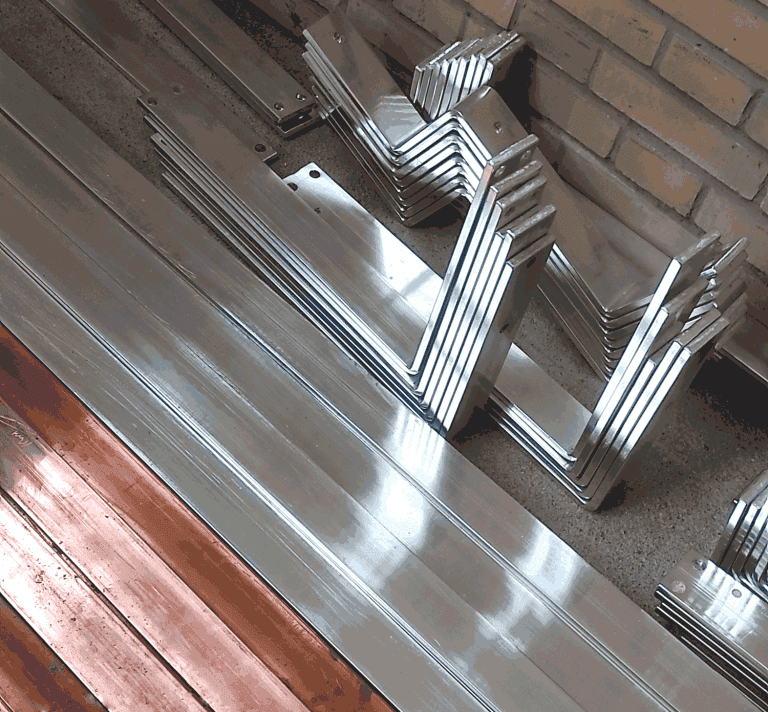 آبکاری قلع شینه های مسی