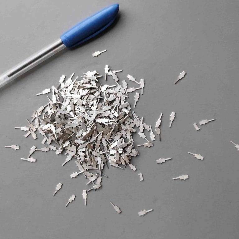 قطعات ریز آبکاری قلع شده