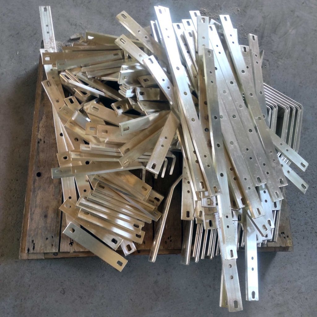 آبکاری نقره شینه های مسی