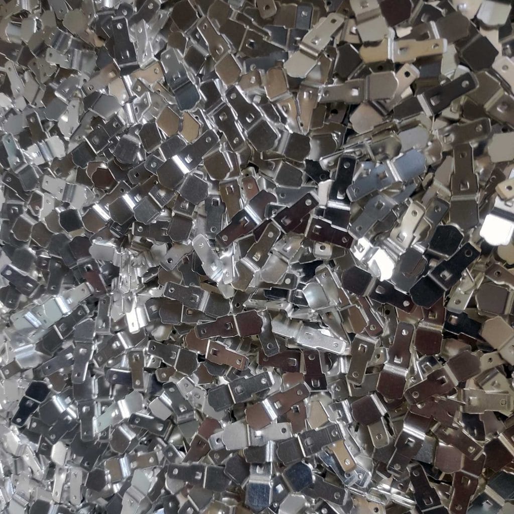 قطعات ریز آبکاری نقره صنعتی