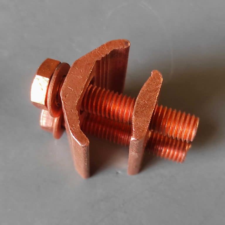 پیچ آبکاری مس شده