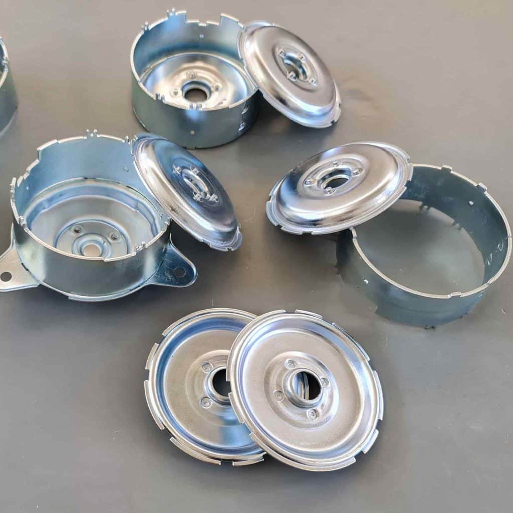 آبکاری گالوانیزه سفید