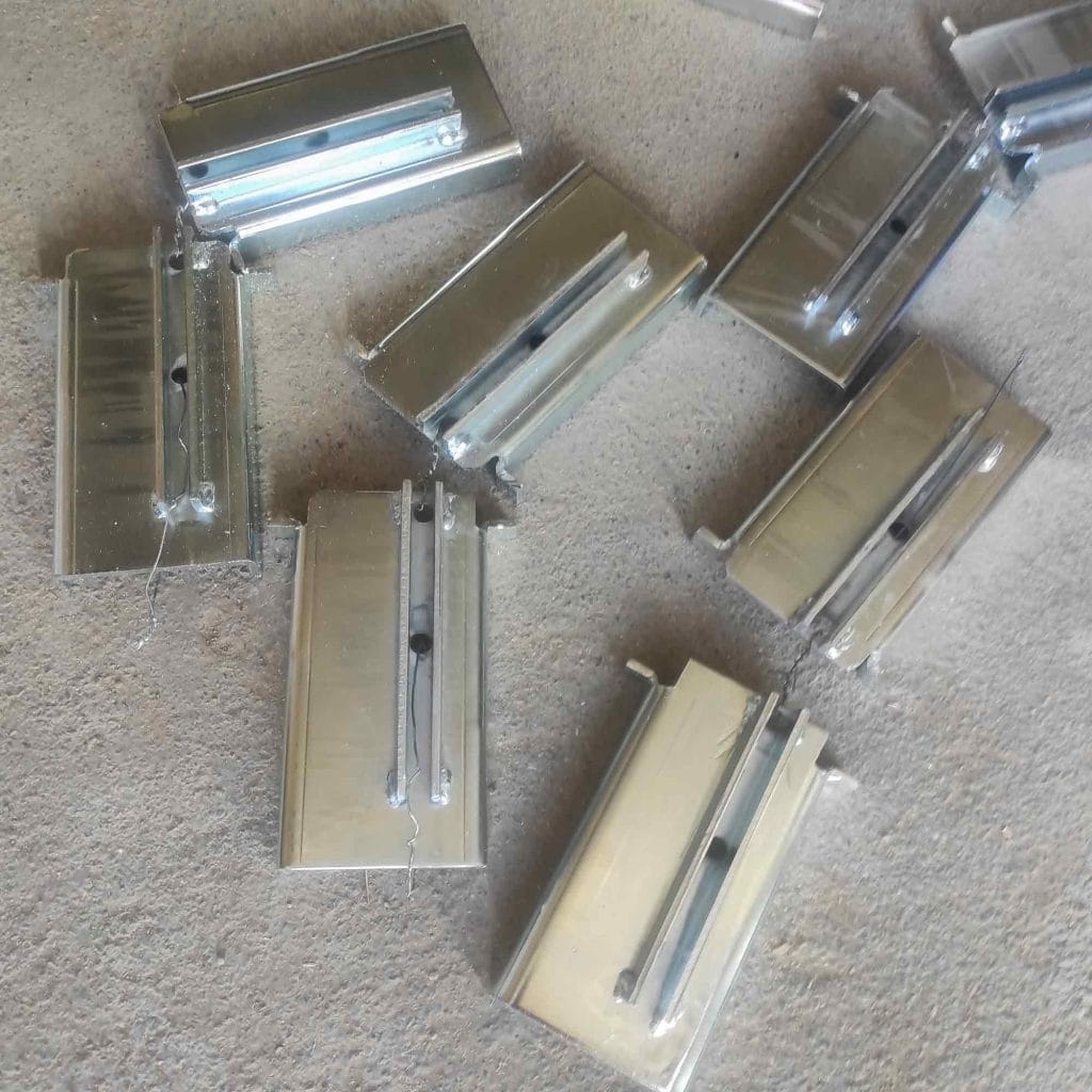 گالوانیزه نقره ای