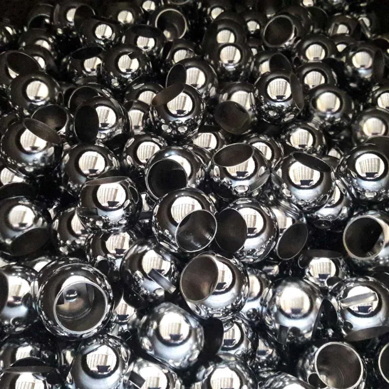 آبکاری نیکل توپی شیر